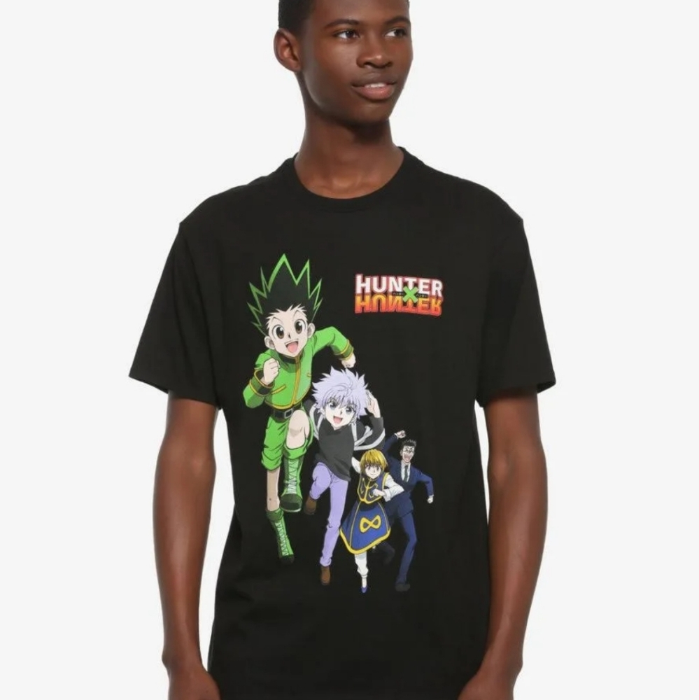Hunter x Hunter Hot topic shirt